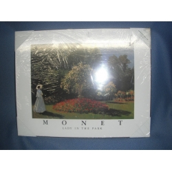 Monet: Lady In the Park 20"x 16" Print